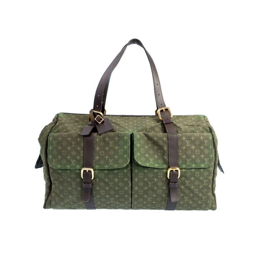 Louis Vuitton Monogram Louise Boston Bag